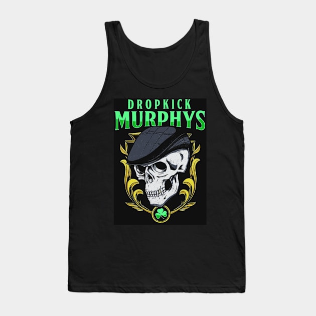 Dropkick Murphys Sound Tank Top by Creative feather